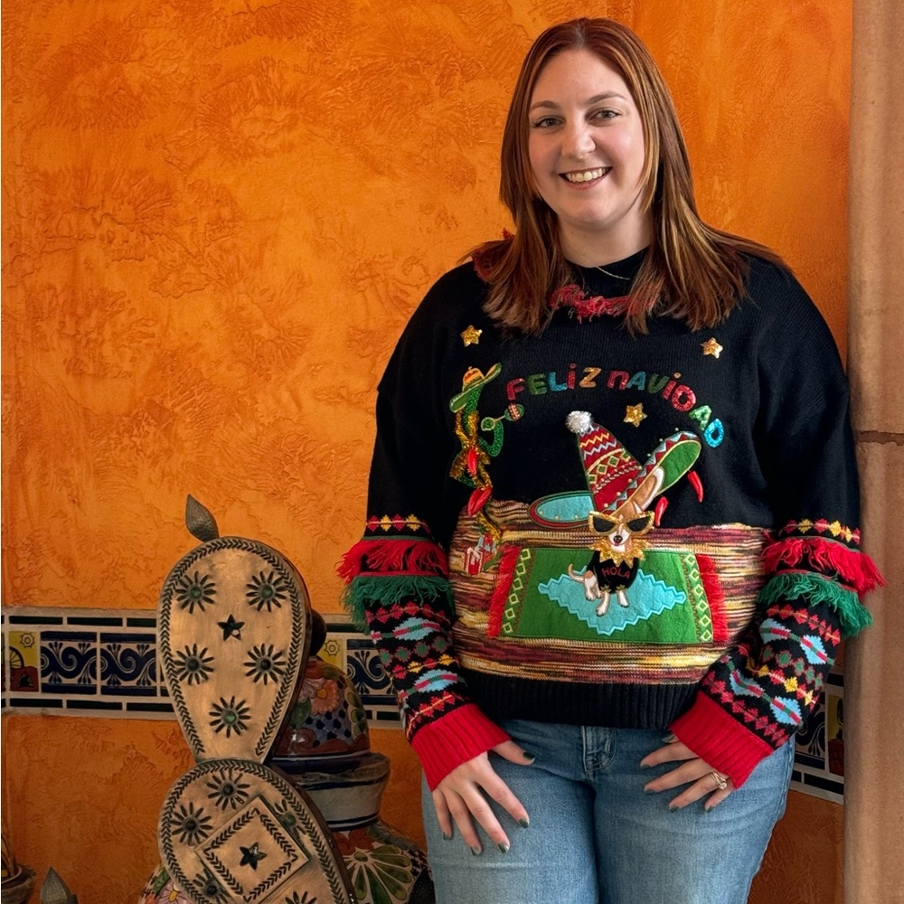 🐾Feliz Navidad Sweater🎄